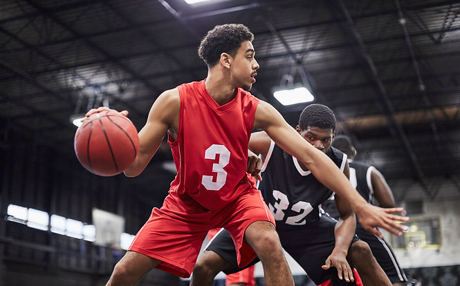 jeu de basket-ball
