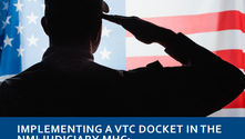 Judiciary Completes Veterans Treatment Court Docket Viability Study