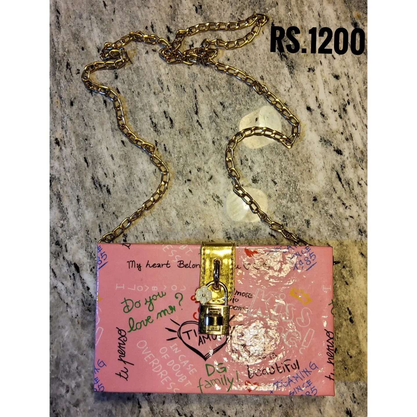 Fancy Cross Body