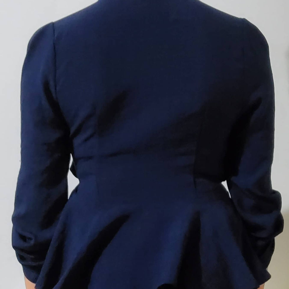 Thumbnail: Volsquare Blazer top(Work wear)