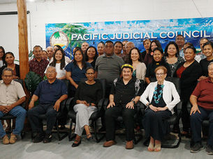 NMI Judiciary Team Attends PJC Case Management Conference in Kosrae