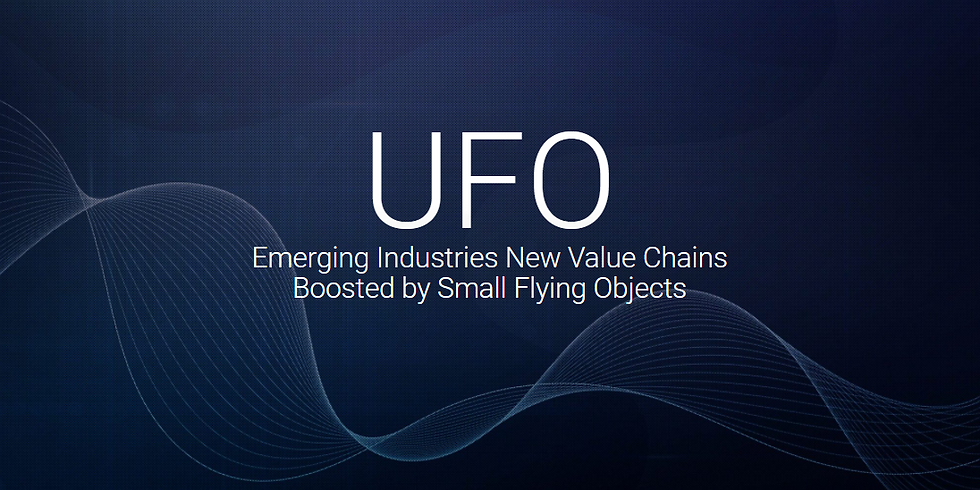 UFO (Smallsats, Drones and HAPS) Open Call matchmaking event and B2B sessions