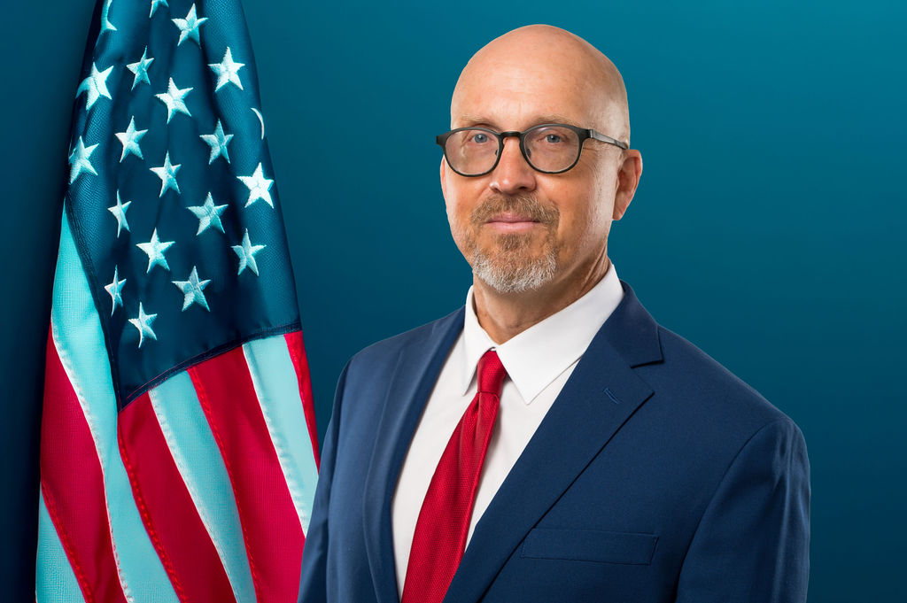 Brian J. Miller portrait