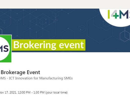 I4MS Brokerage Event | 17th November 2021