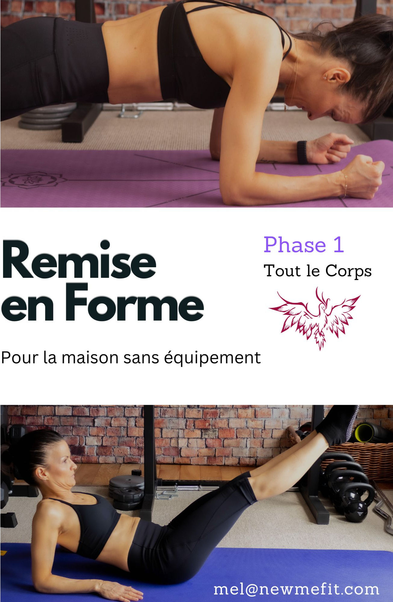 Phase 1 - Remise en Forme - pour la maison sans équipement