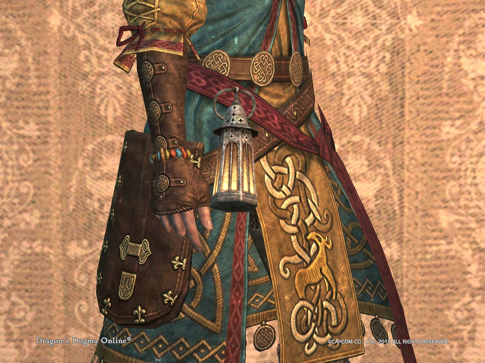 高級ランタン(点灯)