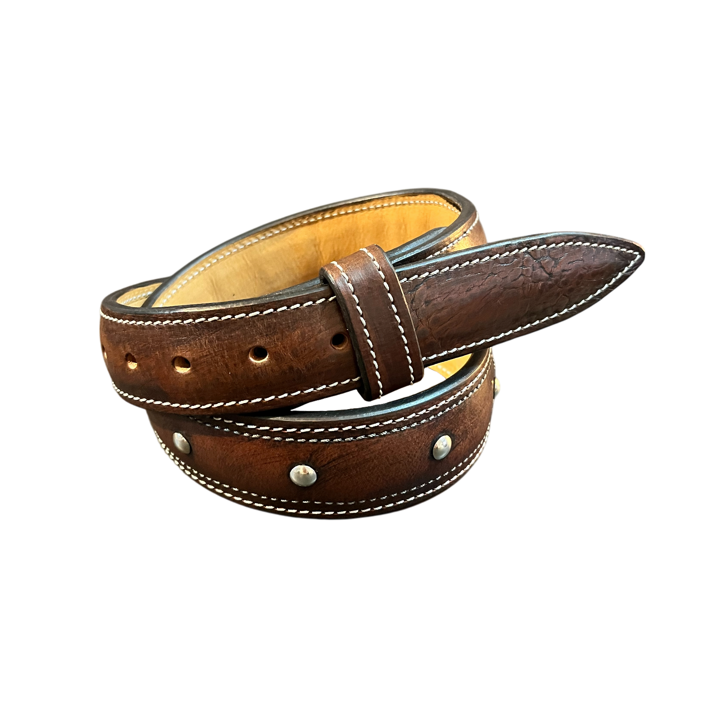 Cintura western per fibbia trophy