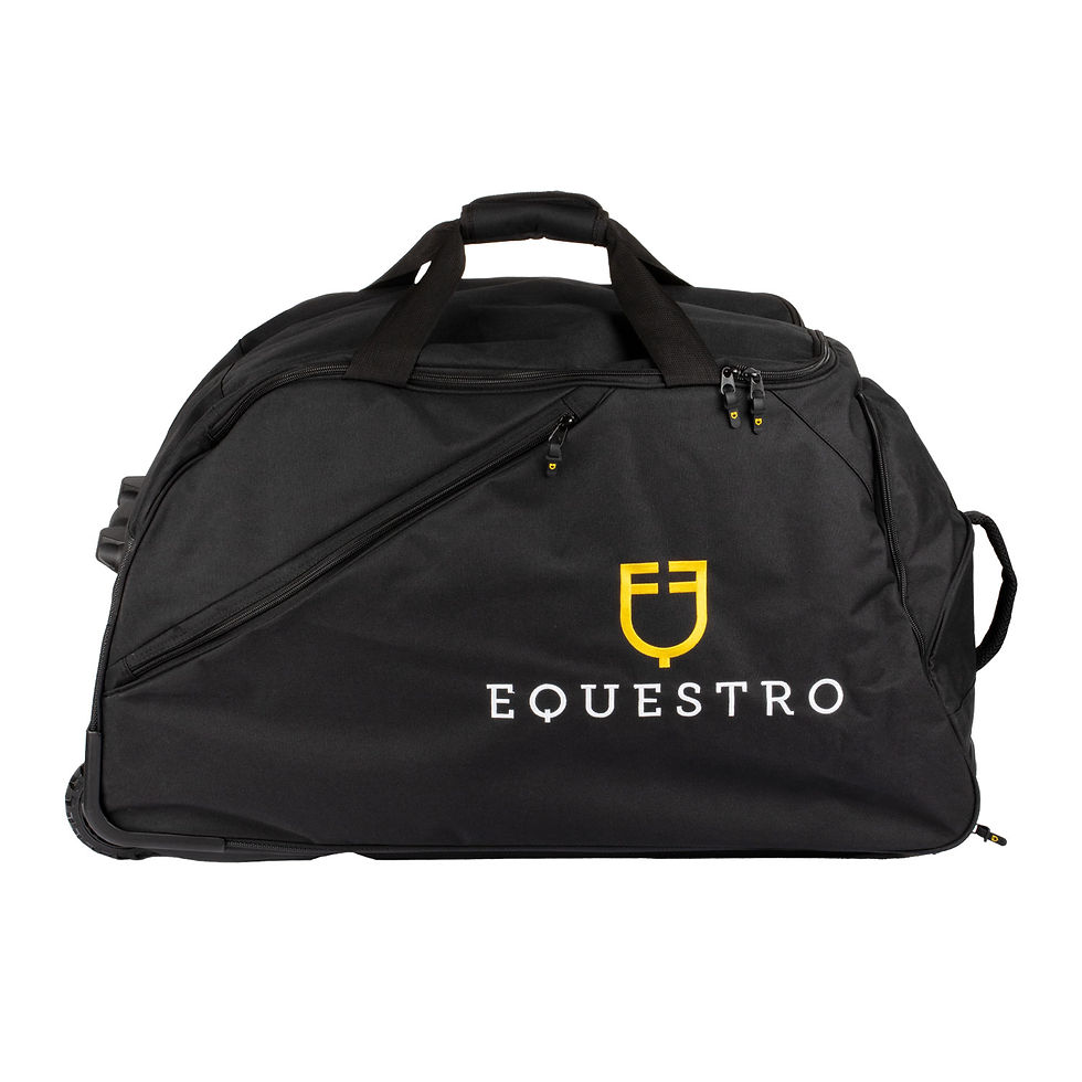 Miniatura: Borsa Trolley con Logo Ricamato