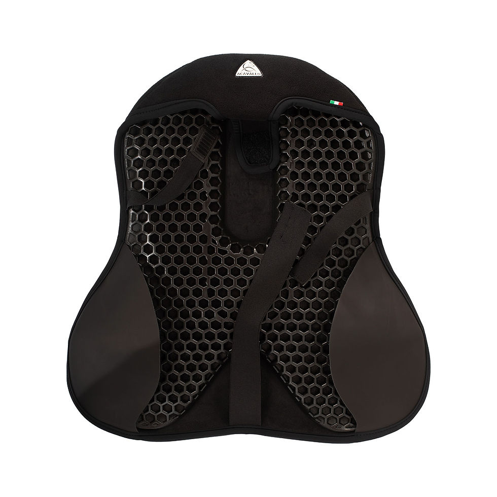Miniatura: Copriseggio Dressage Ortho-Coccyx Acavallo