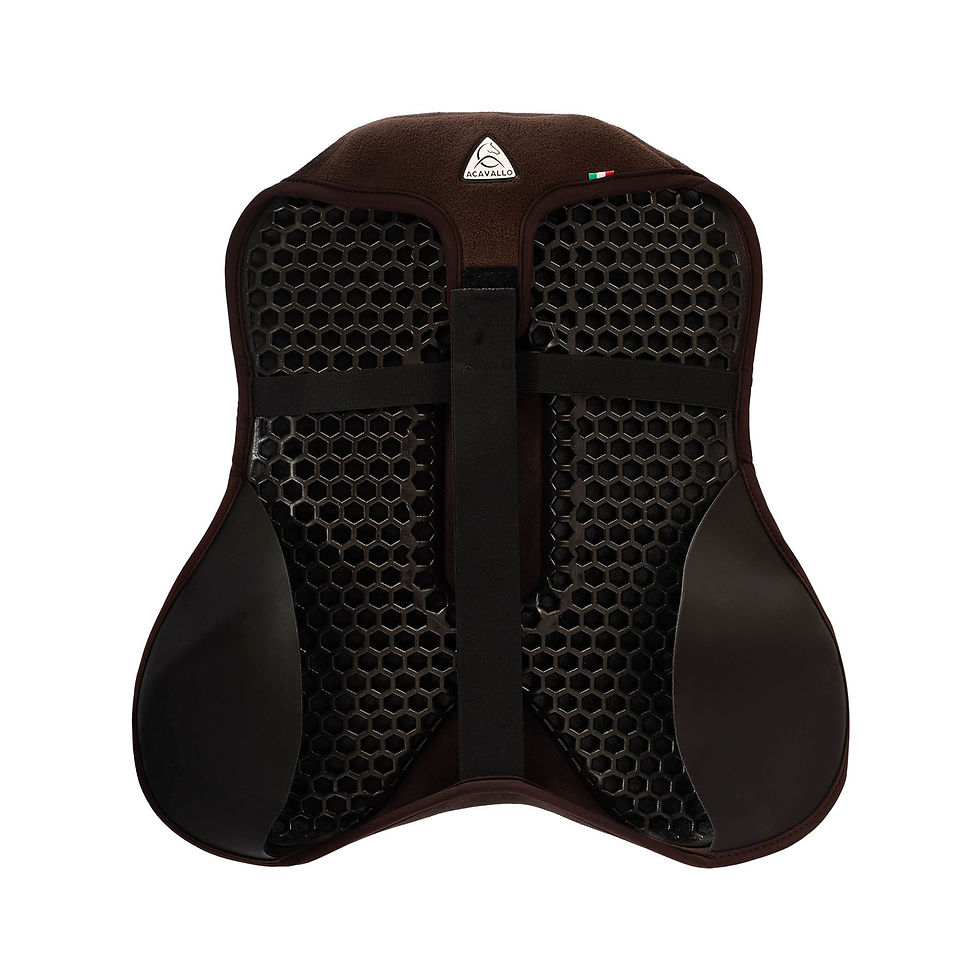 Miniatura: Copriseggio Salto Ortho-pubis Acavallo