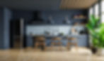 Rénovation et réaménagement d'une cuisine.
