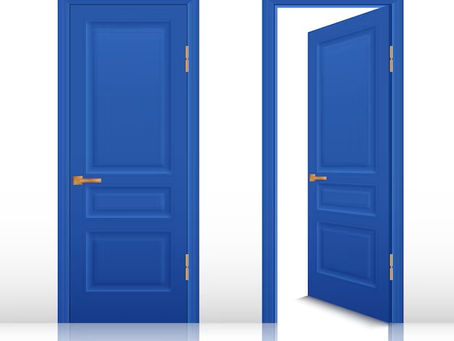 D'une porte à une autre