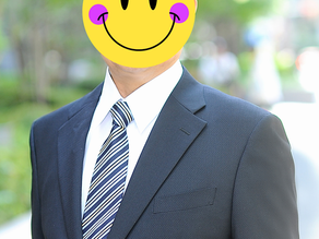 50代男性プロフィール撮影に同行しました!!