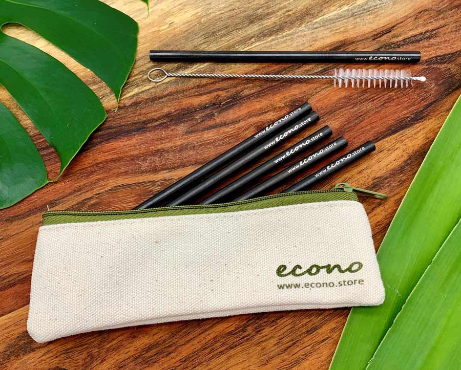 Thumbnail: Eco-On-The-Go Coffee & Cocktails Set