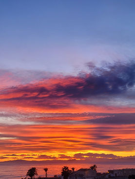 Coucher de Soleil Mazarron