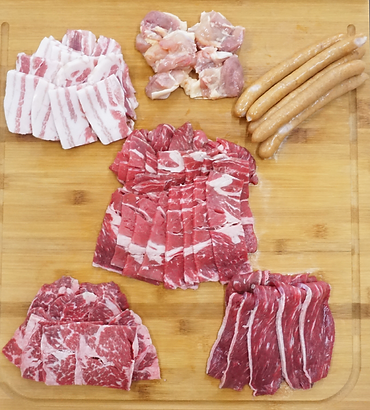 BBQ1,000円