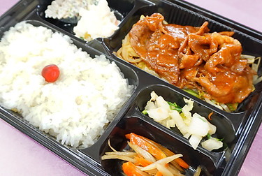 布田精肉店 焼肉弁当