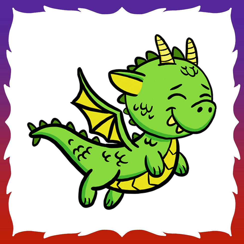 Thumbnail: How to Draw Magical Dragons