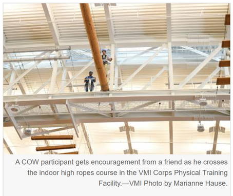 COW Program Transforms Youths at VMI