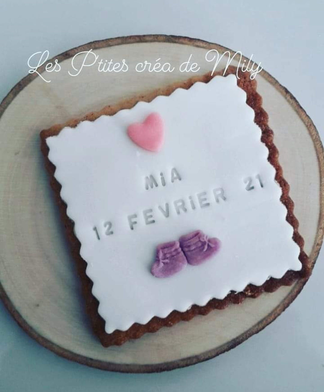 Biscuit personnalisé