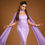 Thumbnail: Sparkly Lavender Mermaid Gown (Size 2)
