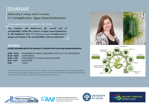 Discover Insights into the Environmental Impact of Algae-Based Industries with PhD Karina Balina