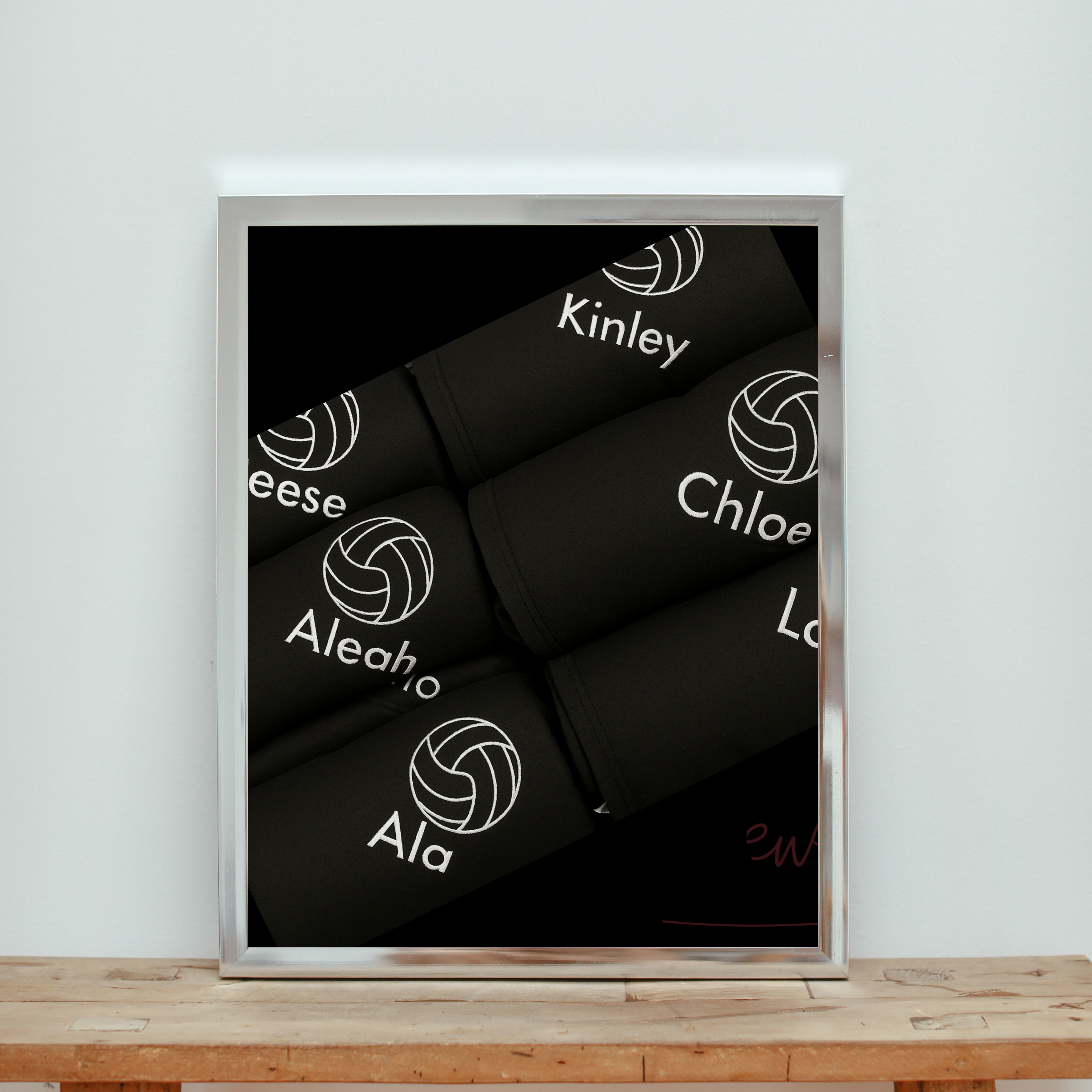 Personalized Team Blankets | Set of 12 Embroidered Blankets for Sports Teams