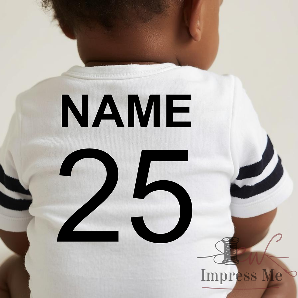 Thumbnail: "Looks Like I" Love Football Baby Onesie | Baby Apparel