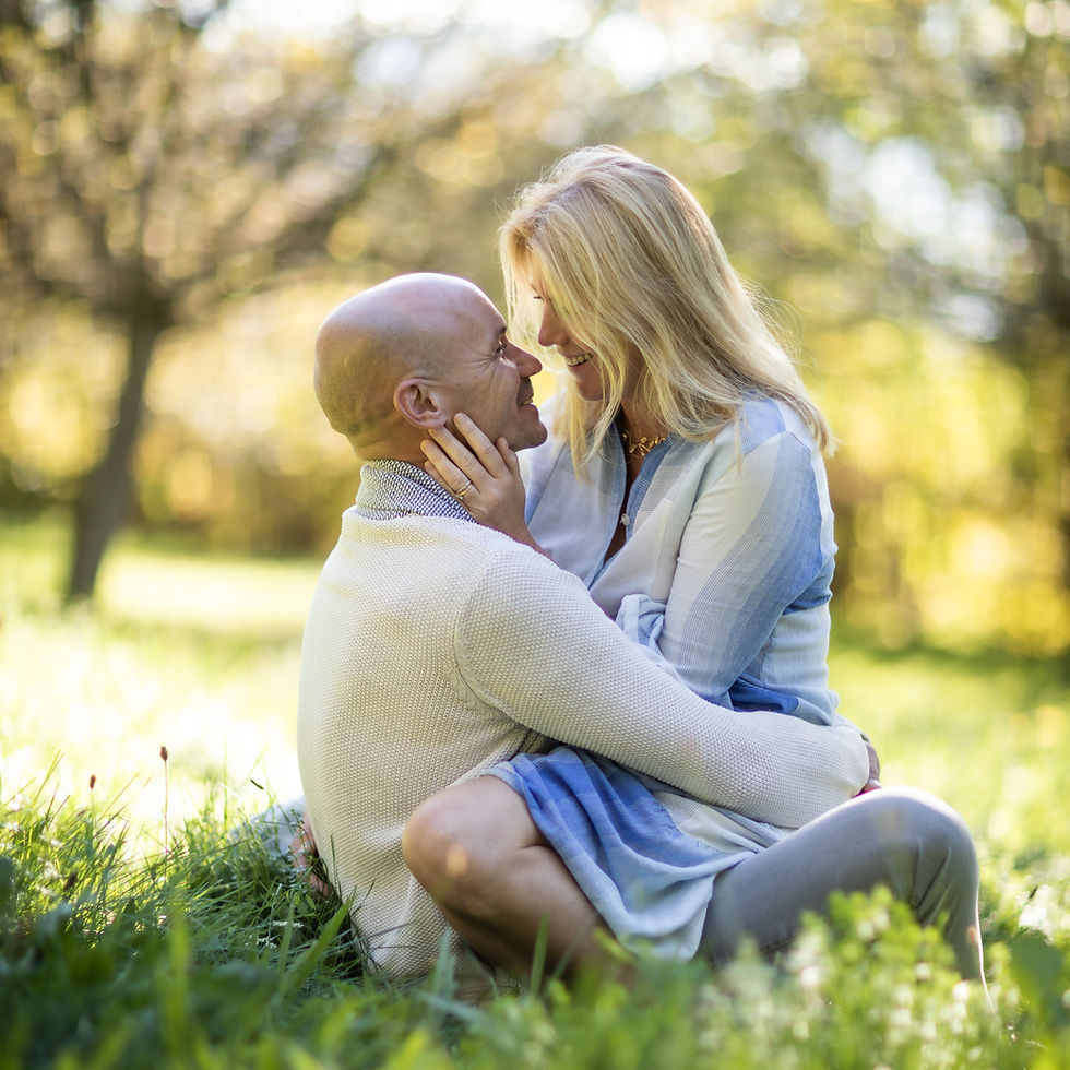 Un couple heureux