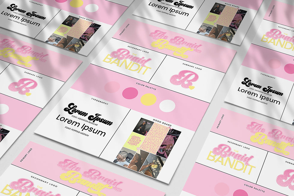 Thumbnail: That Girl Logo Suite