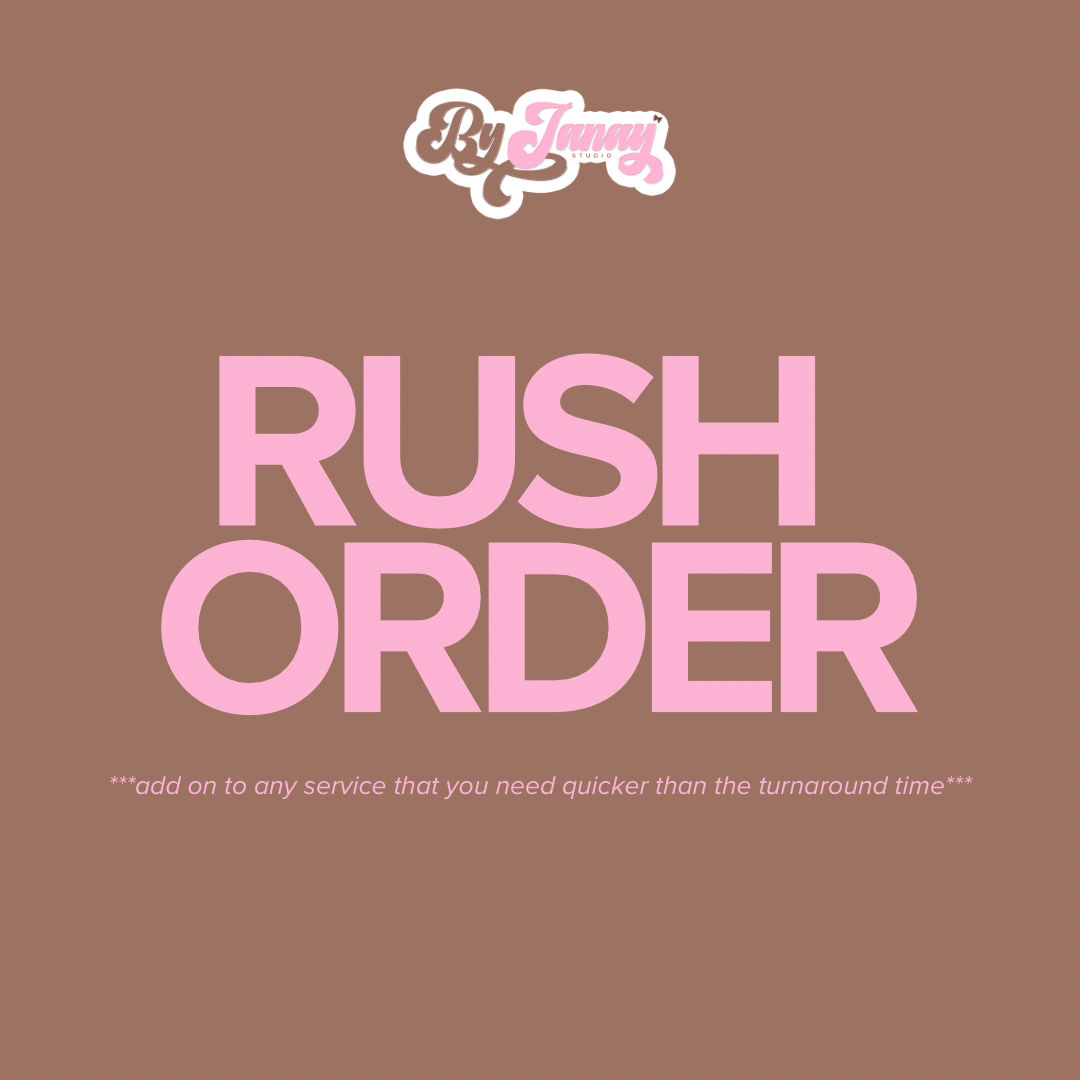 Rush Order