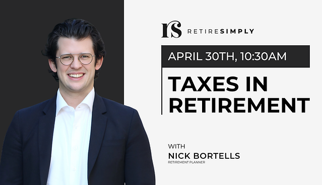 Taxes in Retirement Workshop