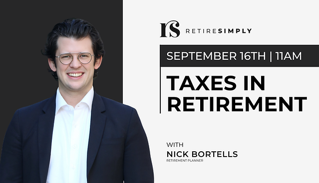 Taxes in Retirement Workshop