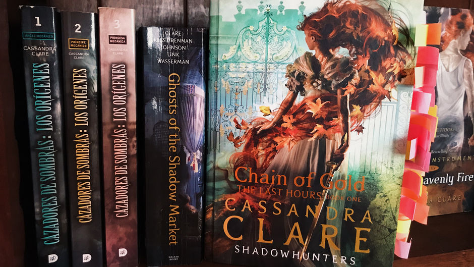 Throwback Thursday [TBT]: Reseña de Chain of Gold, by Cassandra Clare