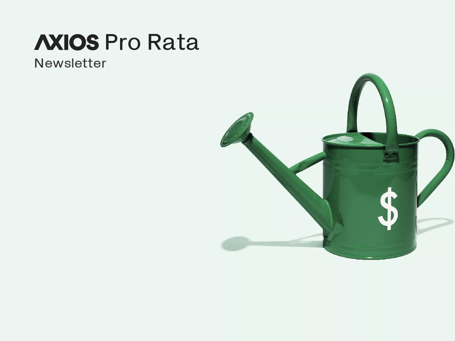 Axios Pro Rata