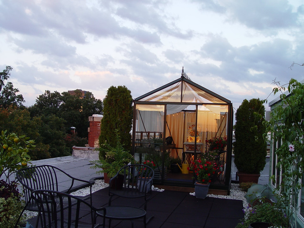 Thumbnail: Royal Victorian VI 23 Greenhouse (10 ft L x 8 ft W)