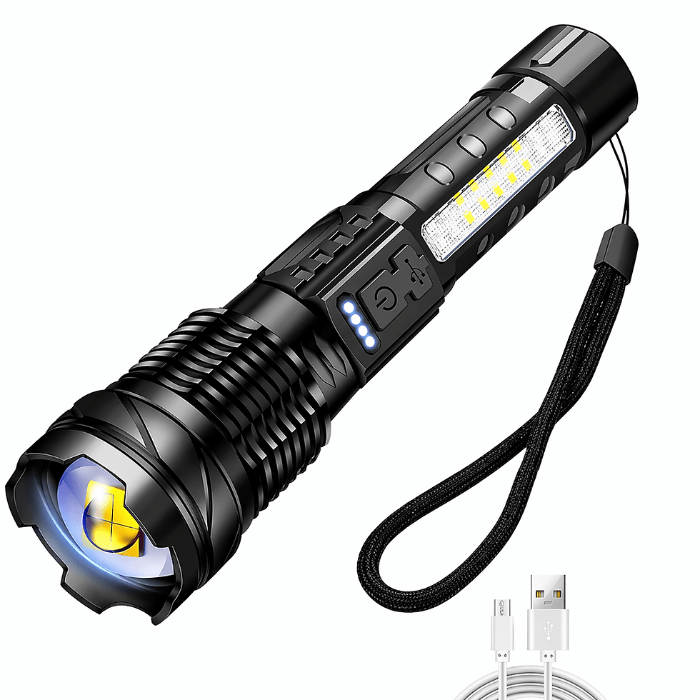 Thumbnail: Titanium Laser Pro Flashlight