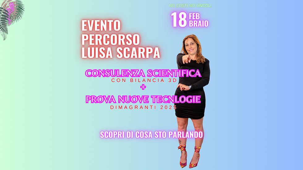 Evento Percorso Luisa Scarpa ~ 18 febbraio