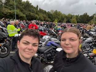Riding for a Cause: Kayleigh and Jamie Take On Bike4Life