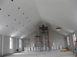 천정 다운라이트 타공 공사