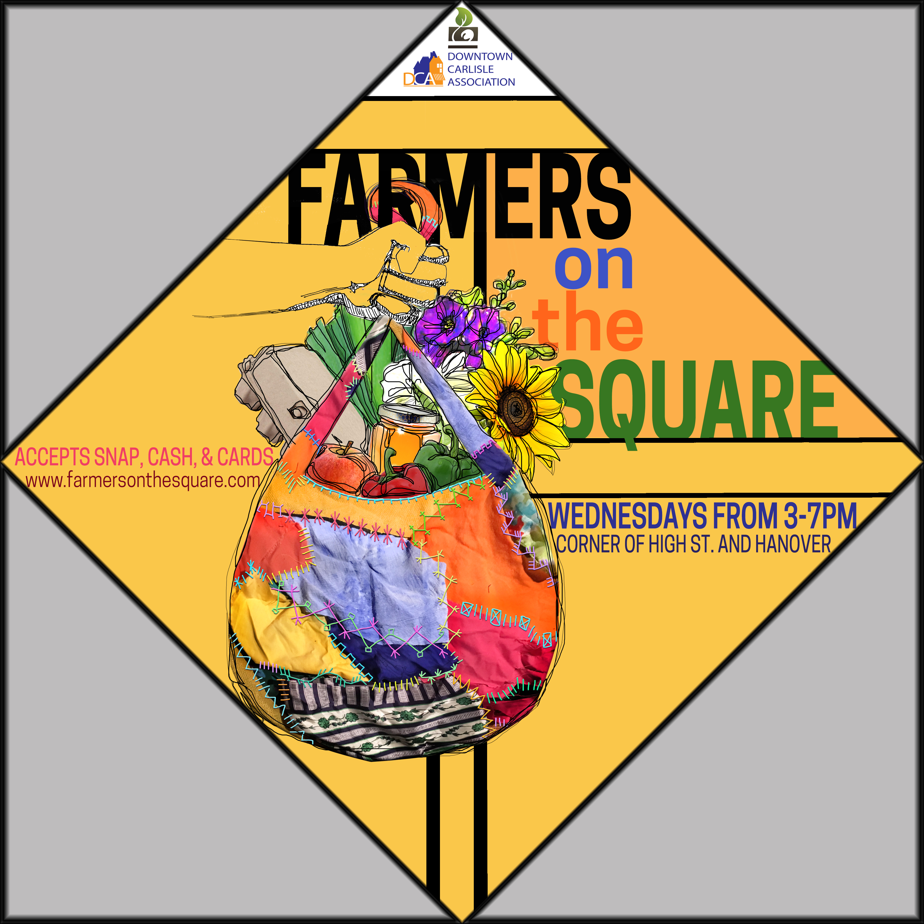 Farmers Market Poster