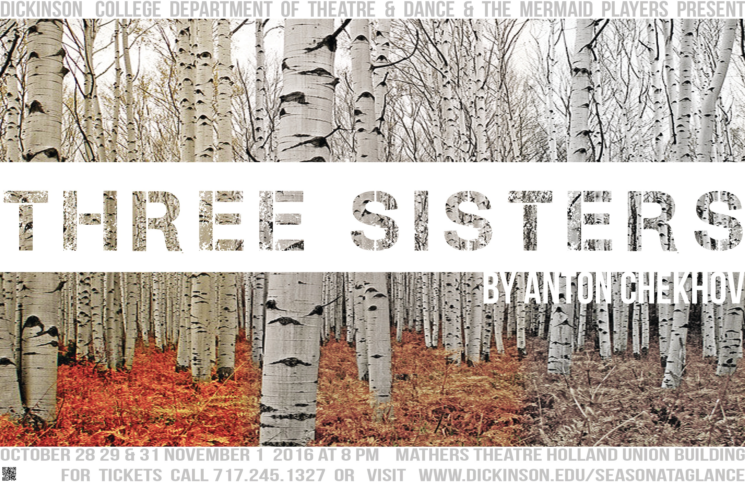 Three Sisters Official Show Poster
