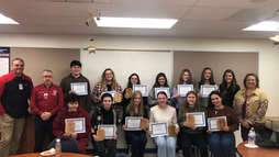 LHHS November Students of the Month
