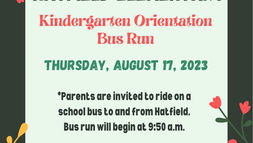 Hatfield Elementary Opening Activities