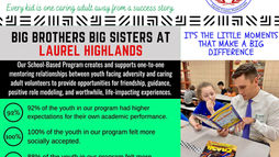 Big Brothers Big Sisters @ LHSD