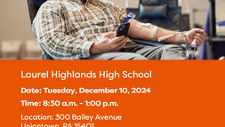 LH AJROTC Blood Drive