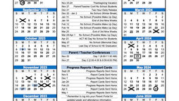 LHSD Releases 2023-2024 School Year Calendar Updated 7/20/23
