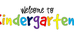 LHSD Elementary Schools Welcome to Kindergarten Letters