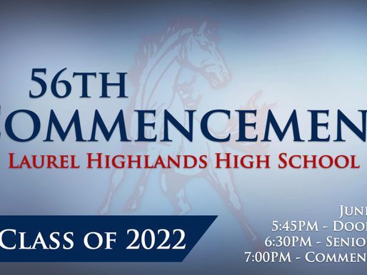 Class of 2022 Graduation Information