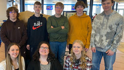 JV Academic Quiz Team finishes 1st!